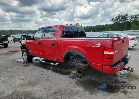2004 Ford F150 Supercrew from USA, damaged, VIN 1FTPW14564FA08079